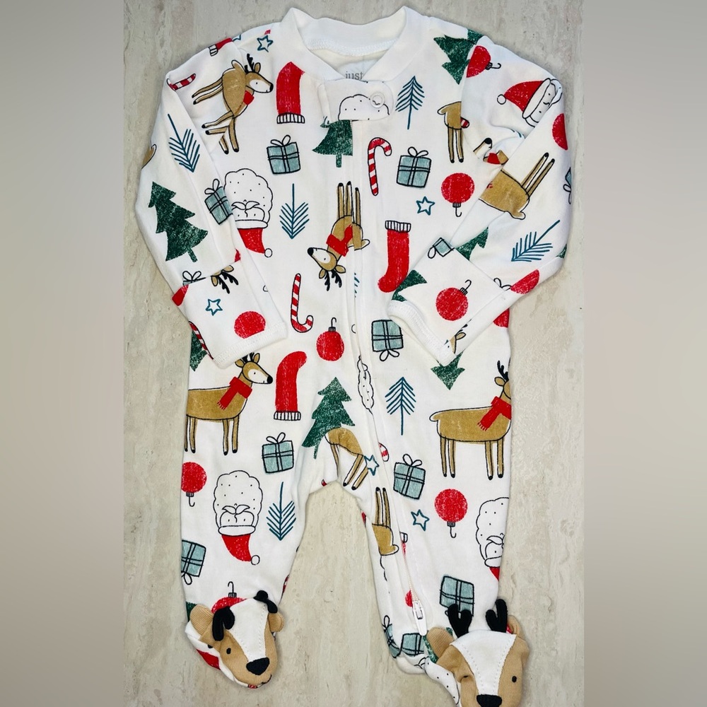 Carter’s newborn Christmas onesie